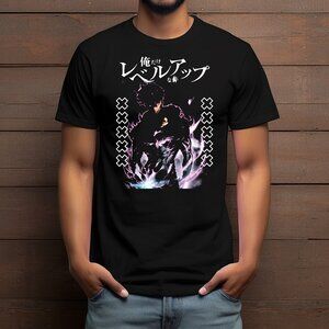 Solo Leveling Custom Anime T-shirt